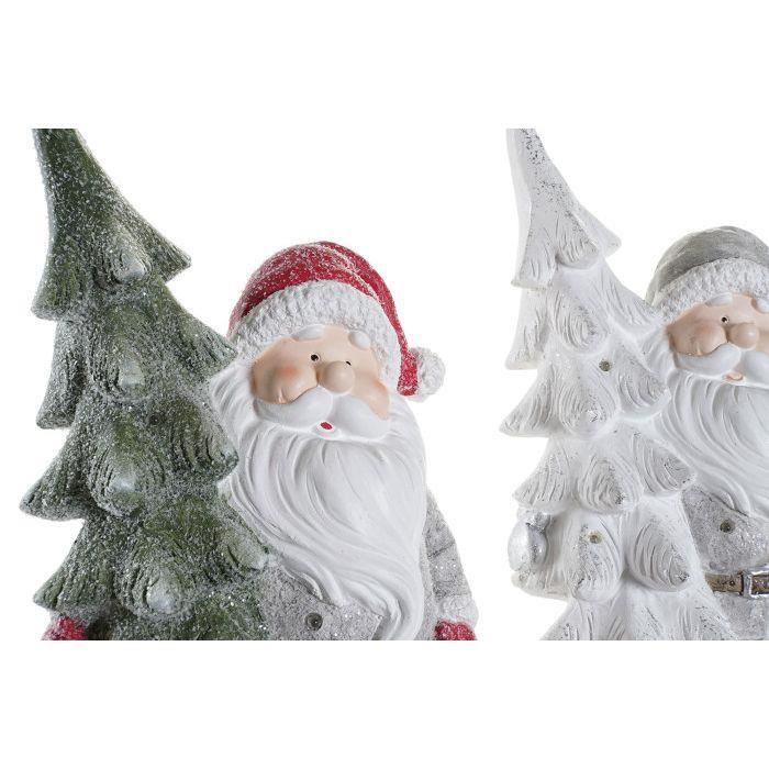 Figura Pai Natal c/Led 44.5cm