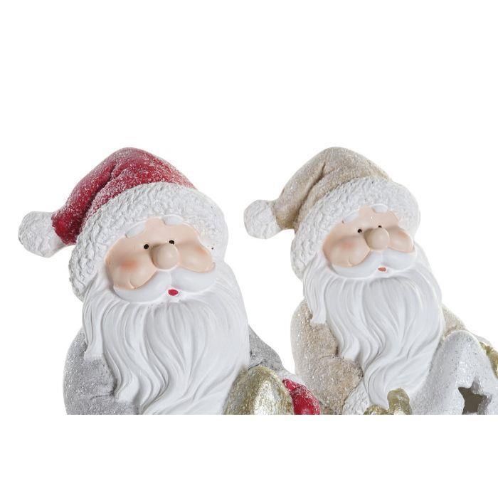 Figura Pai Natal c/Led 31cm