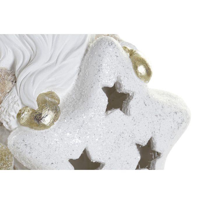 Figura Pai Natal c/Led 31cm