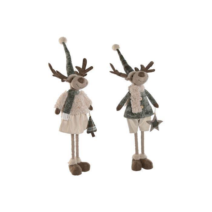 Figura de Rena 60cm 1 Unidade