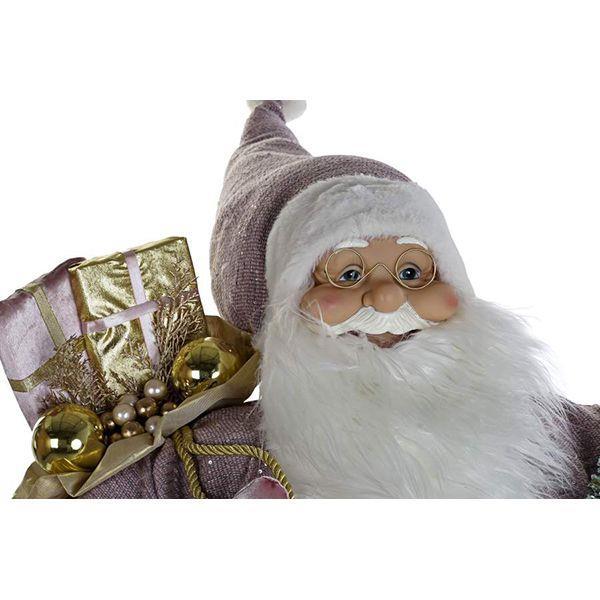 Pai Natal Cor-de-Rosa
