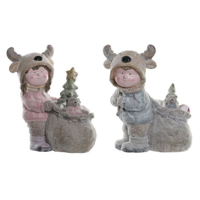 Figura de Natal Meninos 38cm