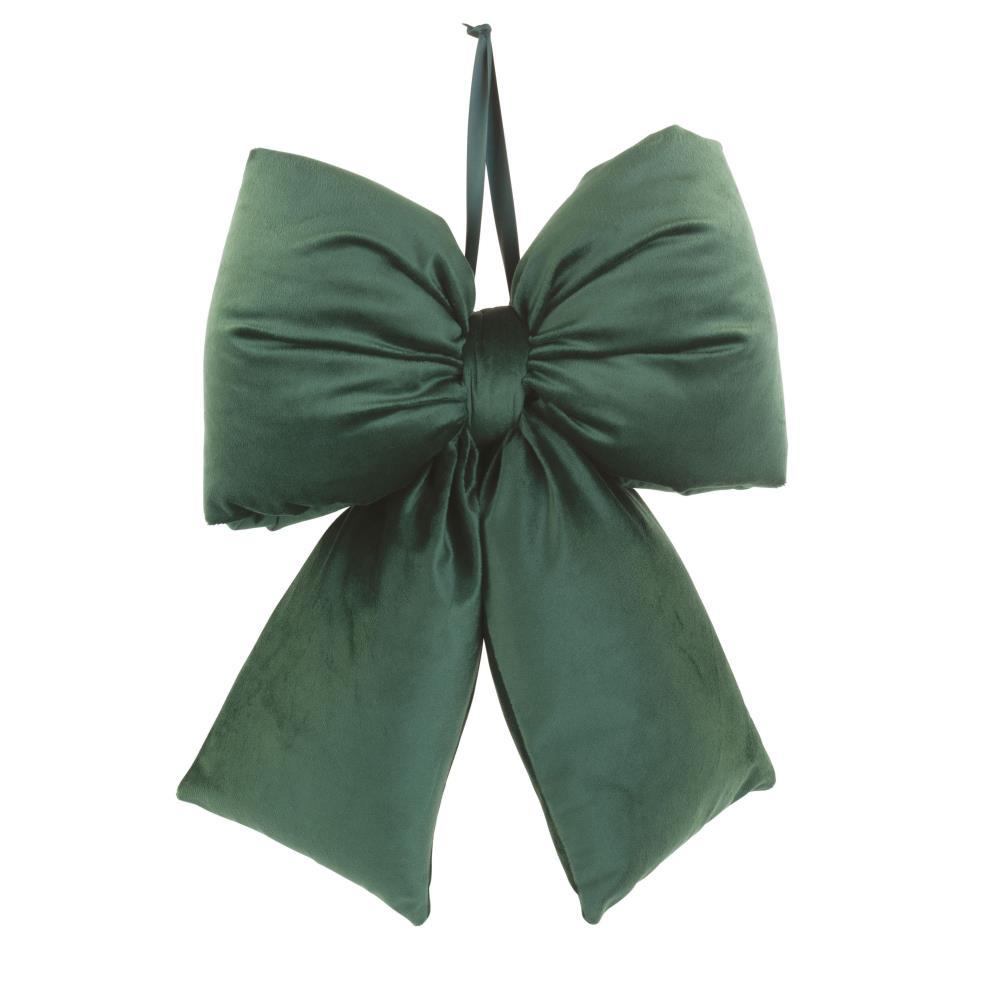 Enfeite de Natal Laço Verde Grande 1 Unidade