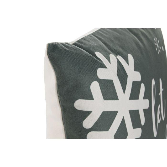 Capa de Almofada de Natal Verde 45x45cm 1 Unidade