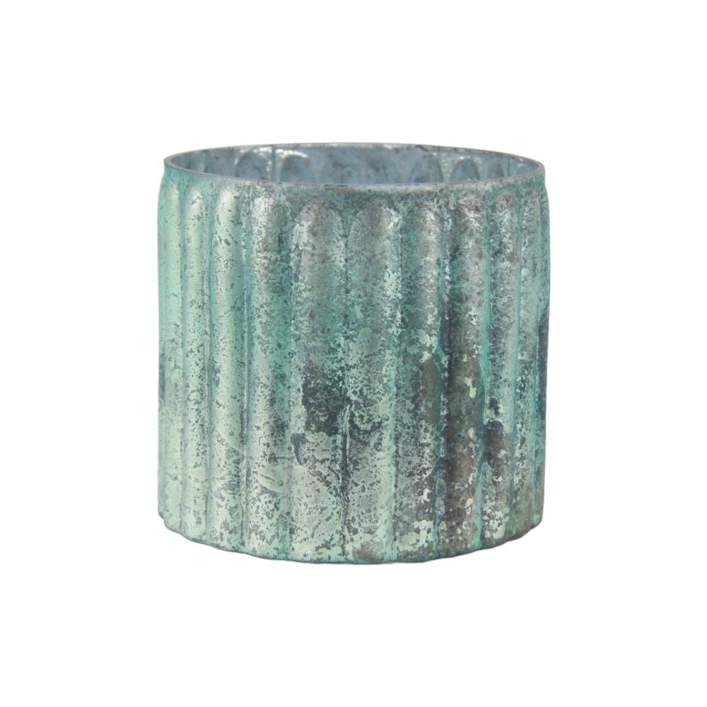 Castiçal de Vidro Primavera