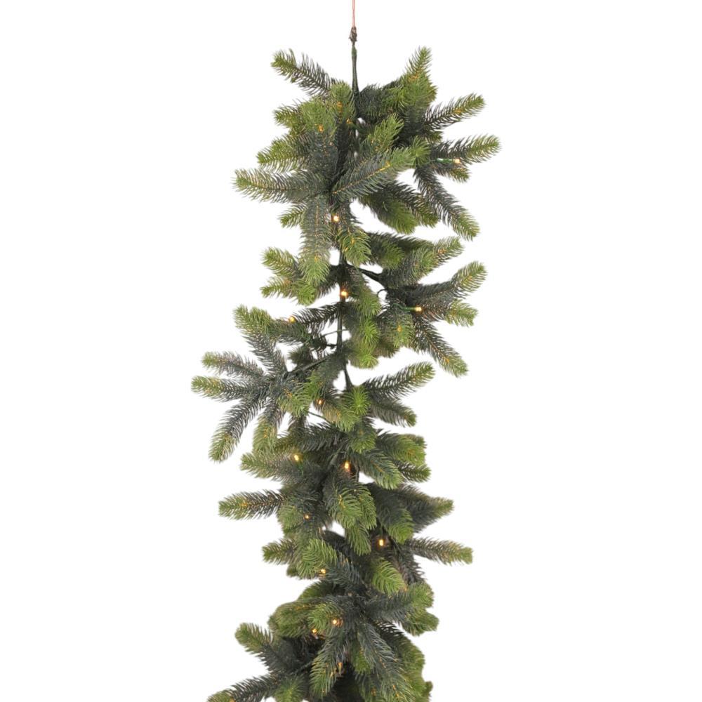 Grinalda Verde c/Led 270cm para Exterior