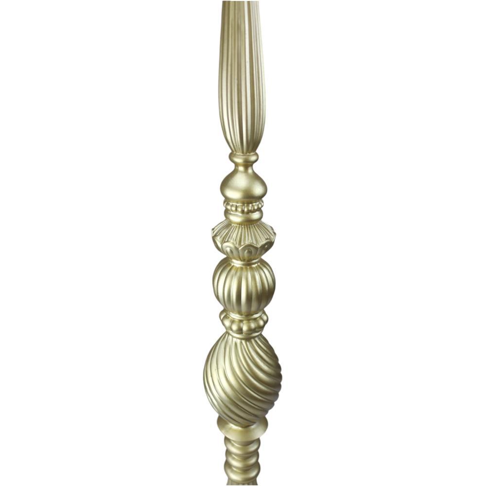 Pináculo de Natal Dourado 90cm