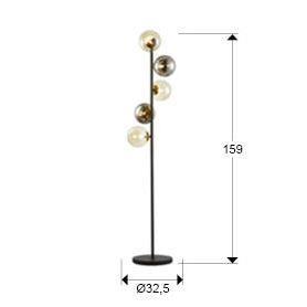 Candeeiro de Pé Inoa