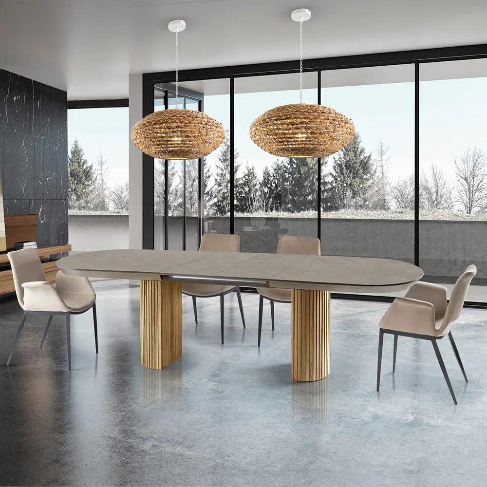 Mesa Extensível Irati 206cm-283cm