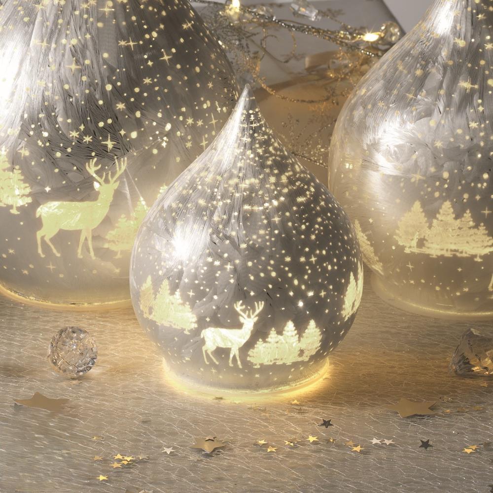 Bola de Natal c/Led