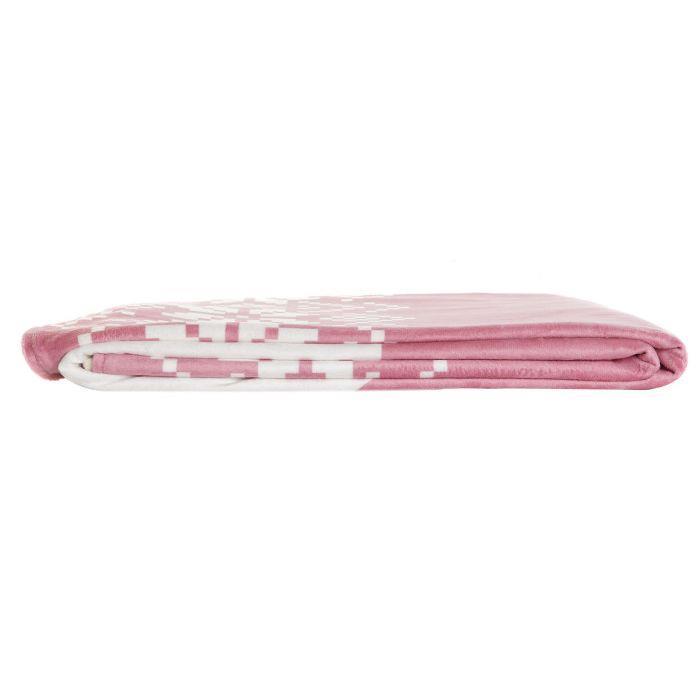 Manta Árvore de Natal Cor-de-Rosa