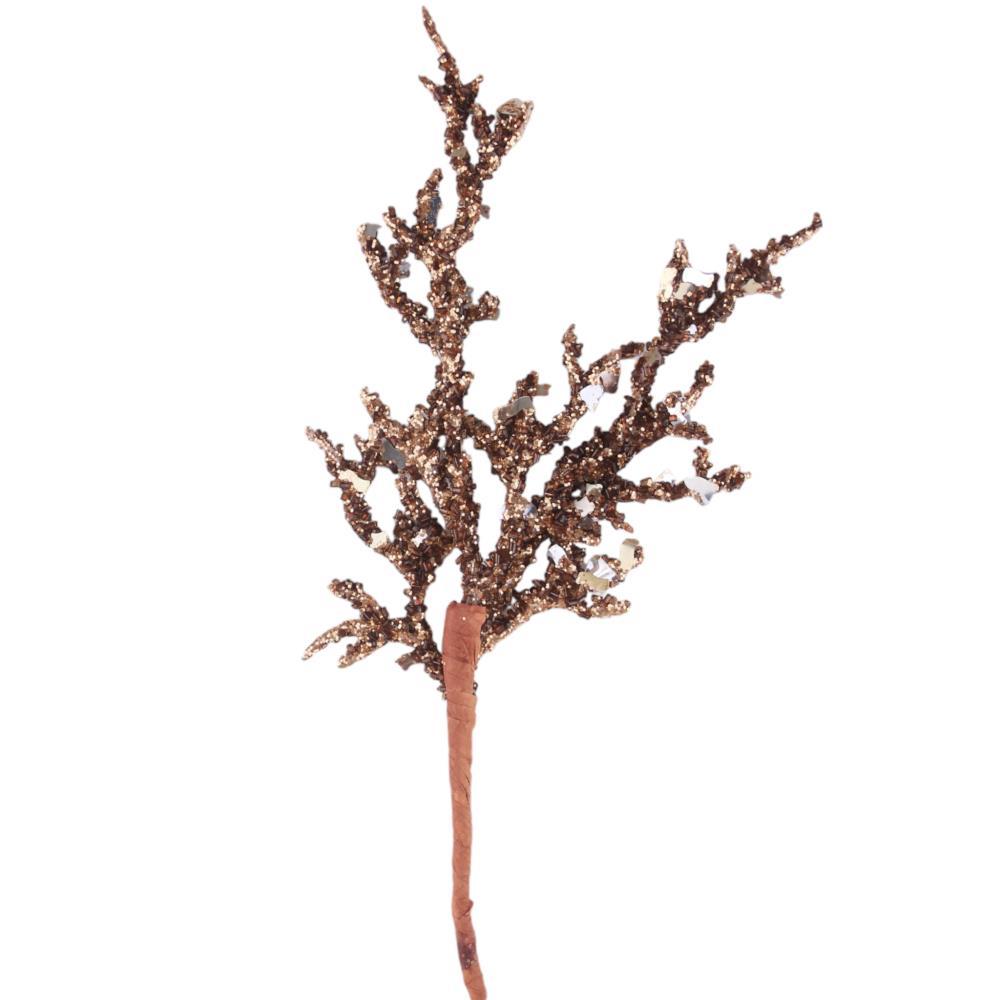 Ramo de Natal Bronze 20cm