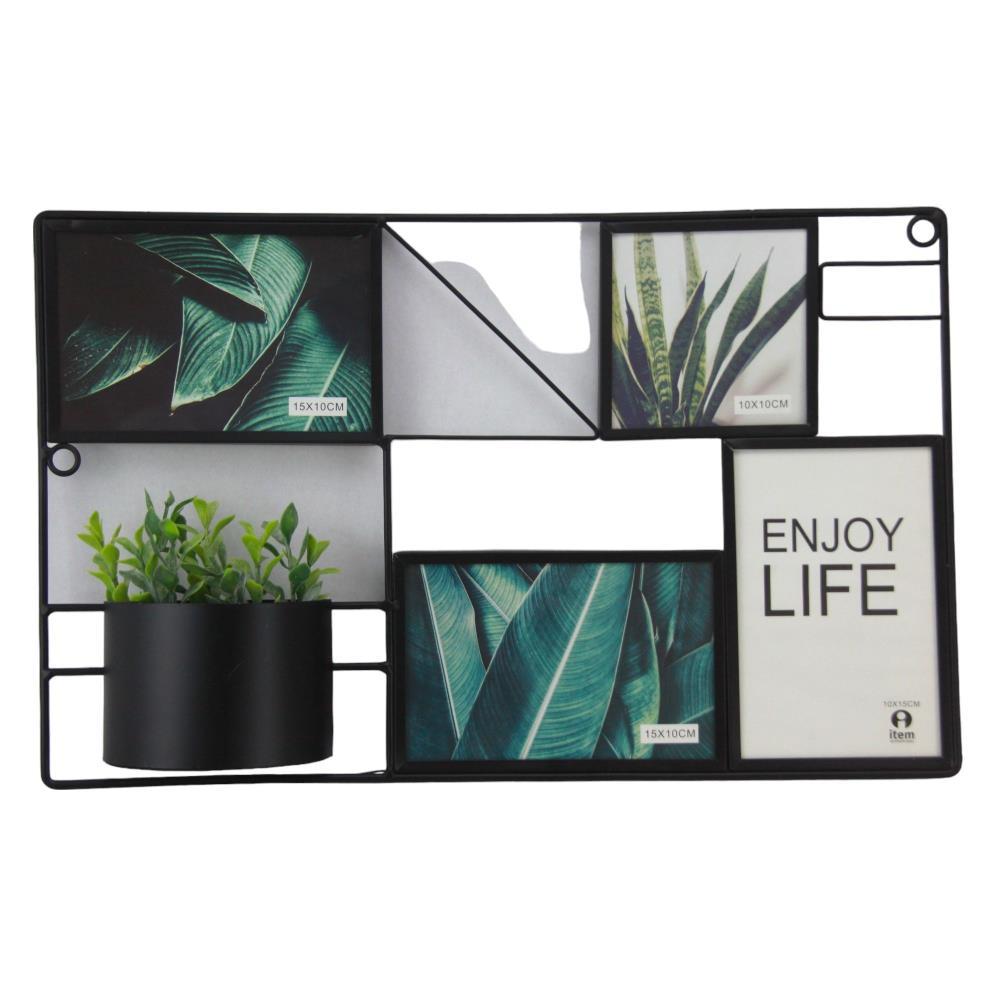 Moldura Industrial Garden 4 fotos