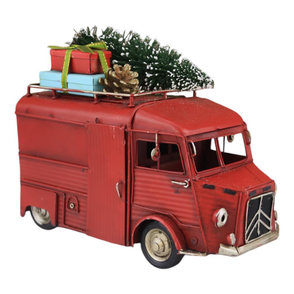 Carrinha Citröen de Natal 25cm
