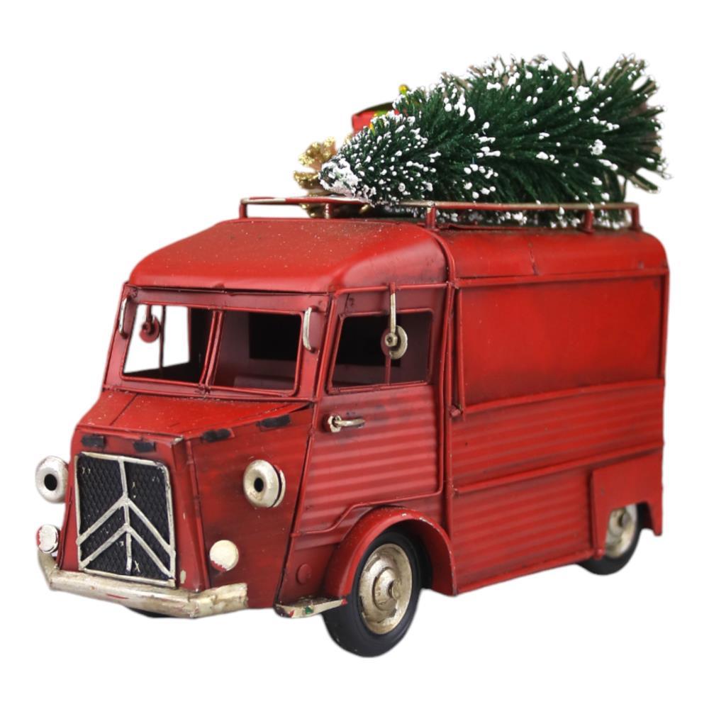 Carrinha Citröen de Natal 25cm