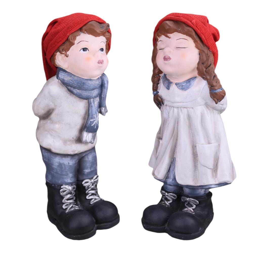 Figura de Natal Meninos 53cm