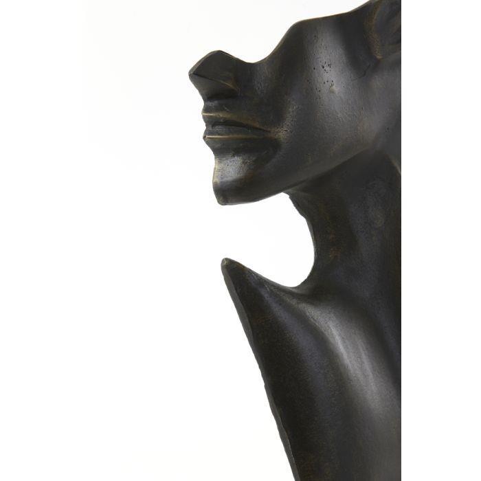 Figura Face Dark Bronze