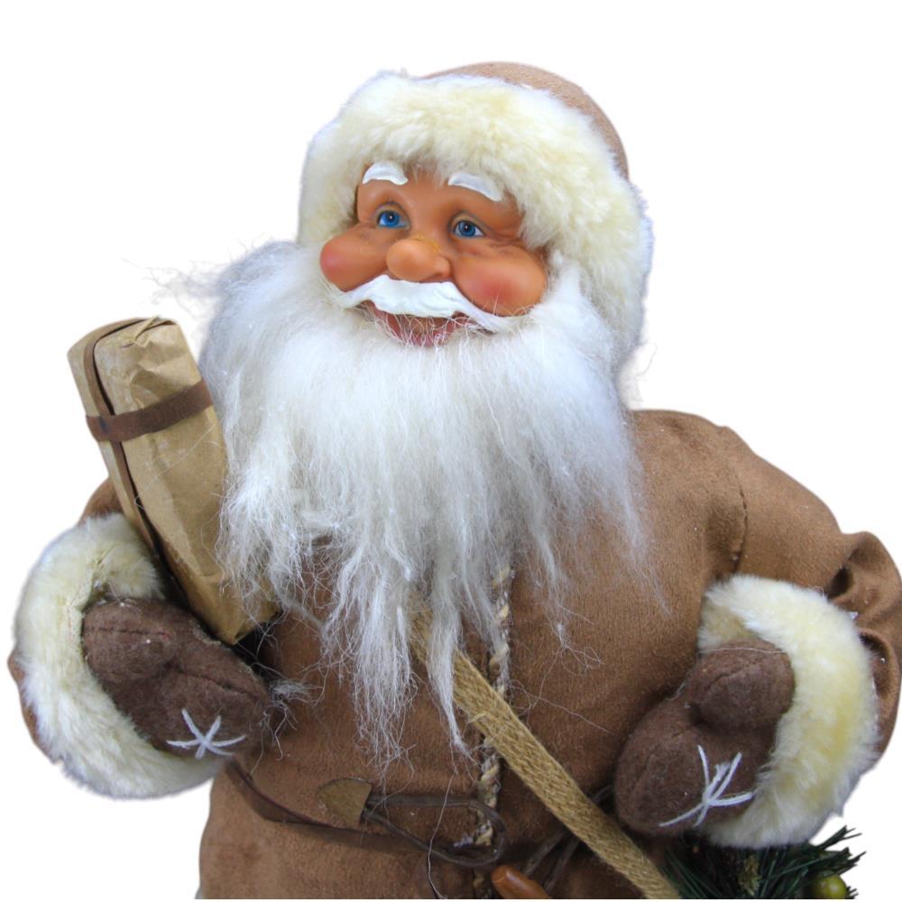 Pai Natal Castanho