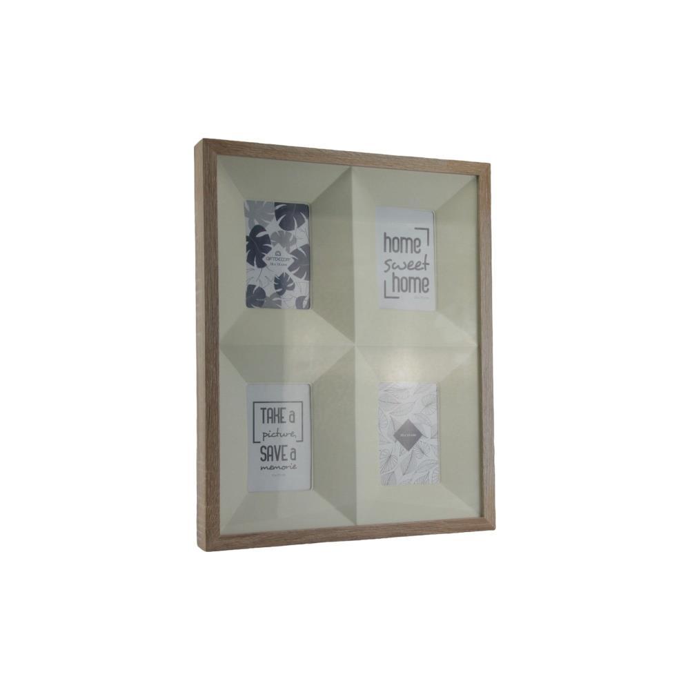 Moldura p/4 fotos10x15