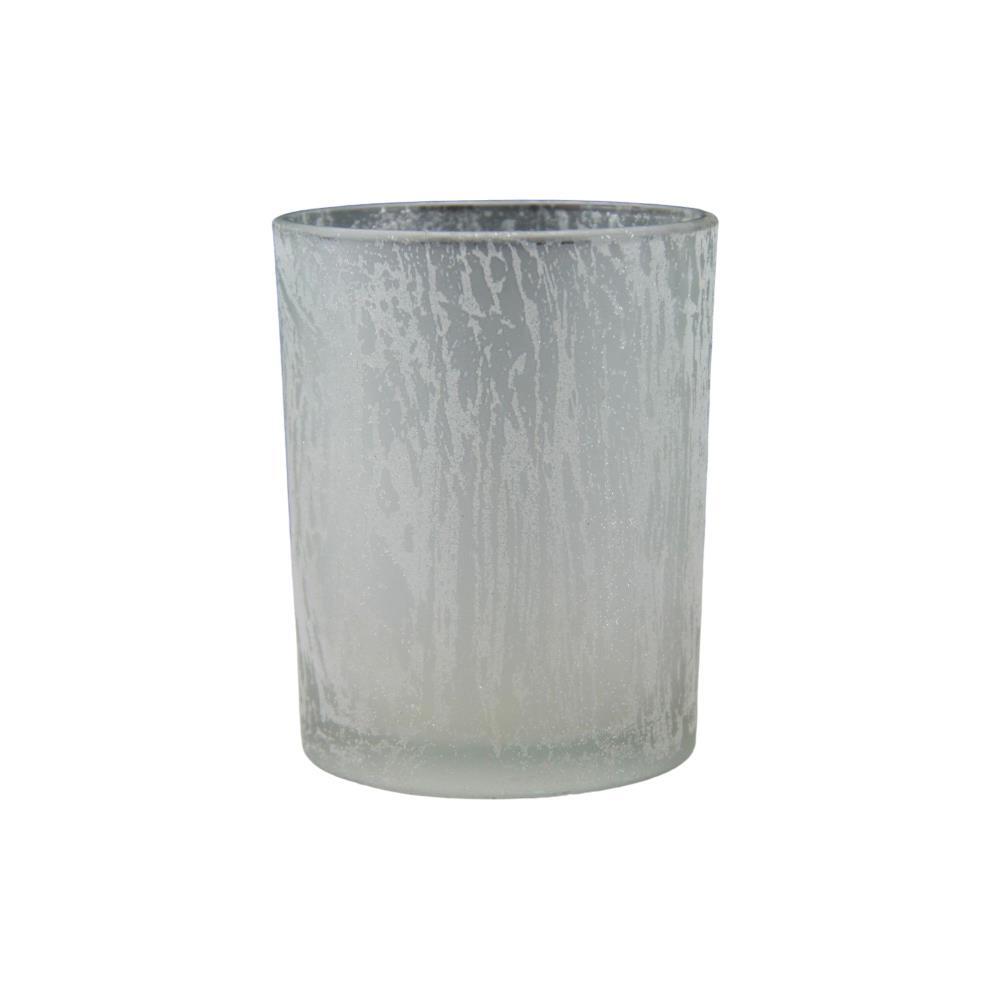 Castiçal em Vidro 11x11x13