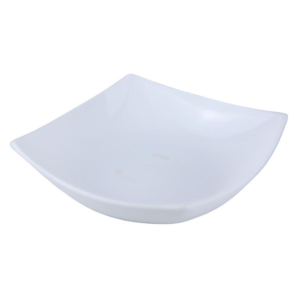 Prato Fundo 20cm Quadrado