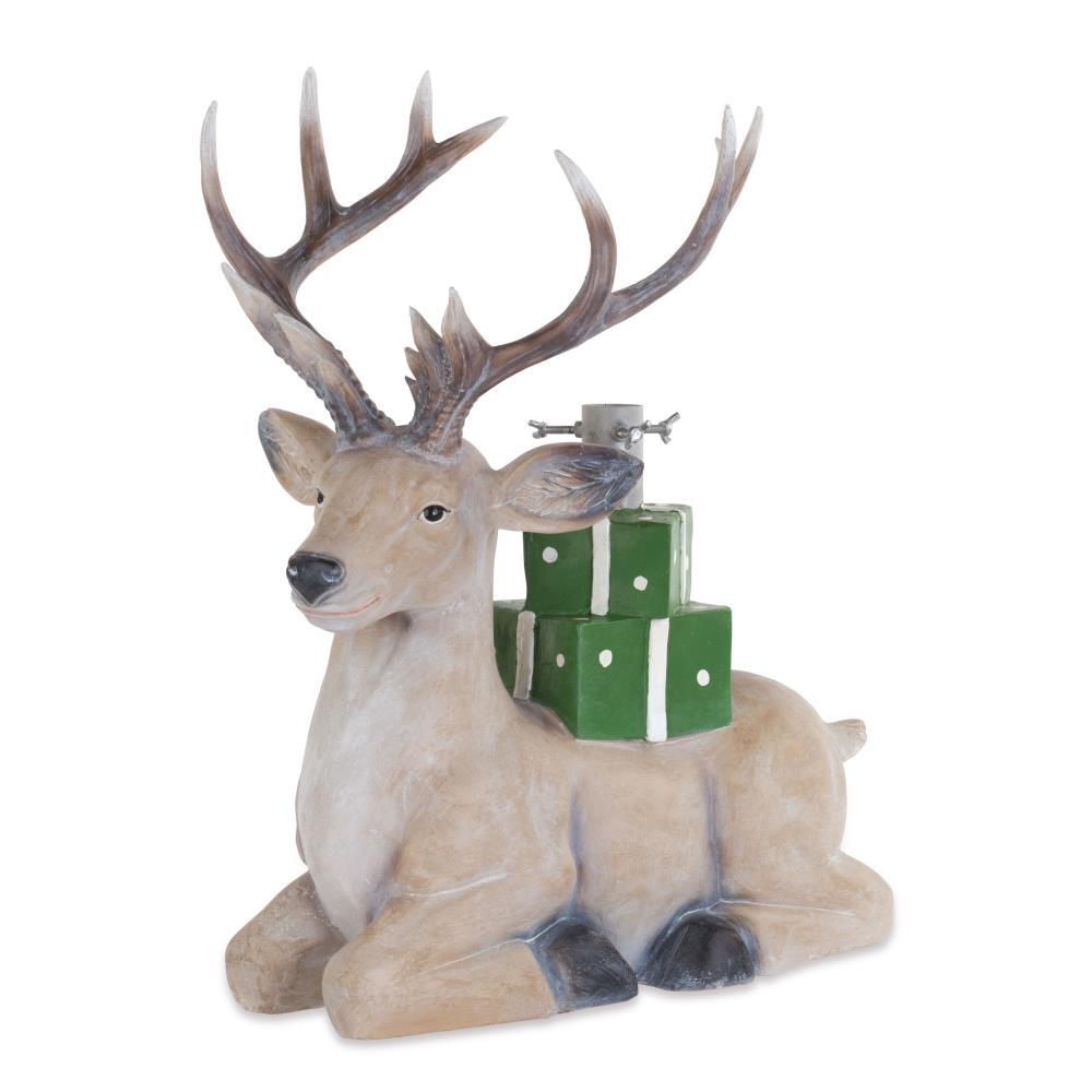 Base de Rena para Árvore de Natal