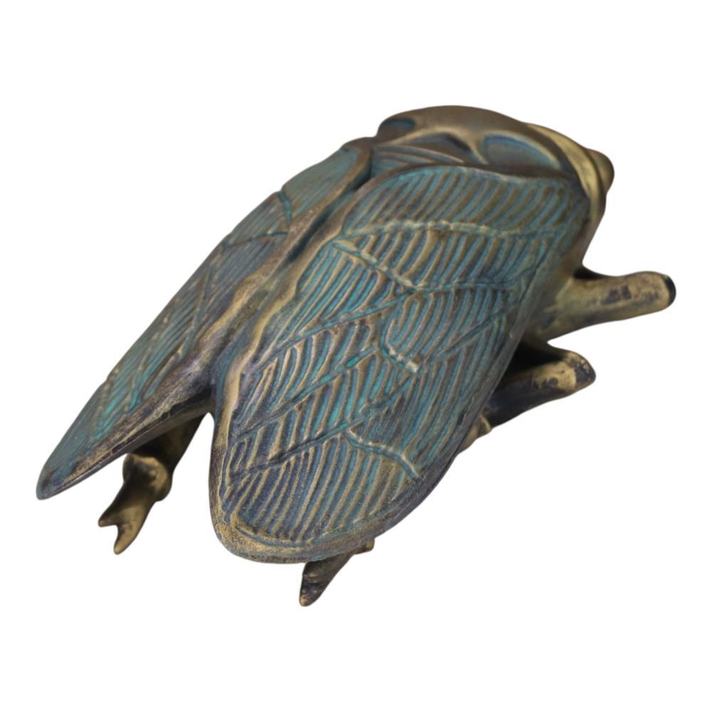 Figura Decorativa Cicala