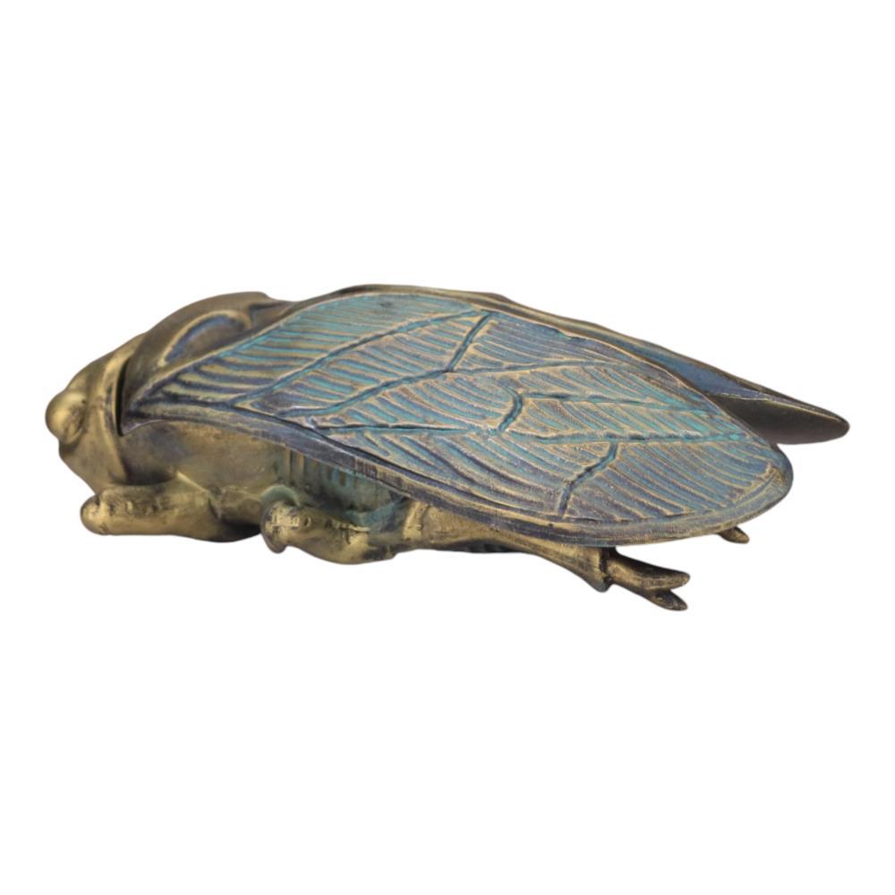 Figura Decorativa Cicala