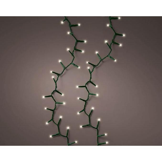 Luzes de Natal para Árvores de 240cm 880 Led Amarelo