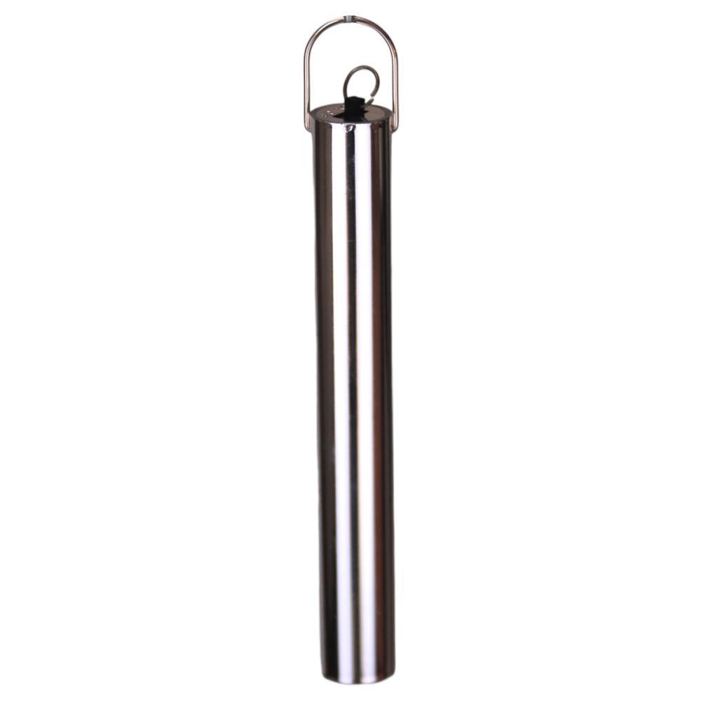 Bola de Natal Âmbar c/Luz 20cm a Pilhas