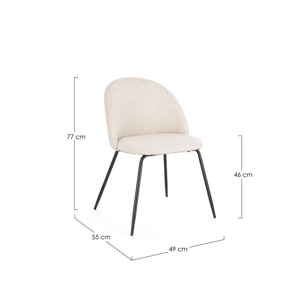 Cadeira Tanya Branca