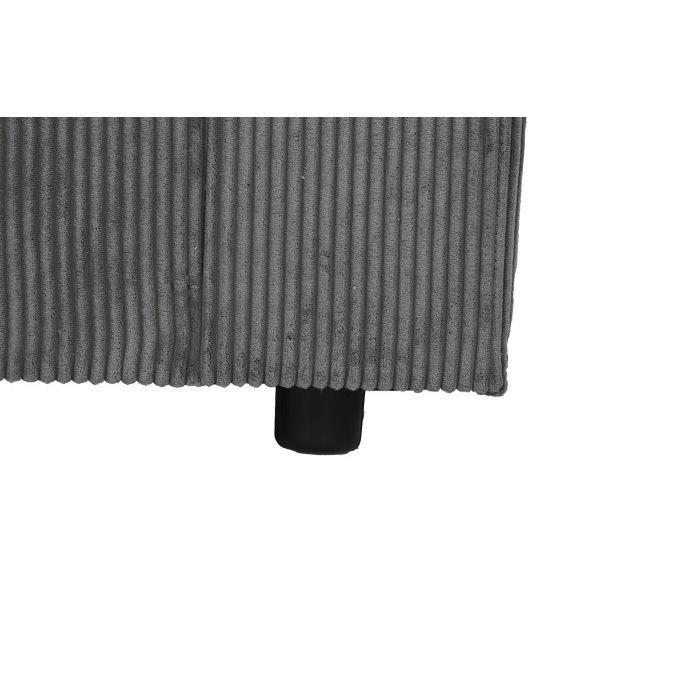 Sofá em Veludo Cinzento