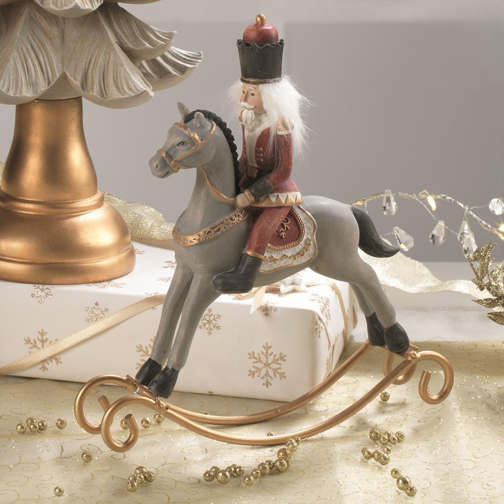 Soldado de Natal a Cavalo 24cm