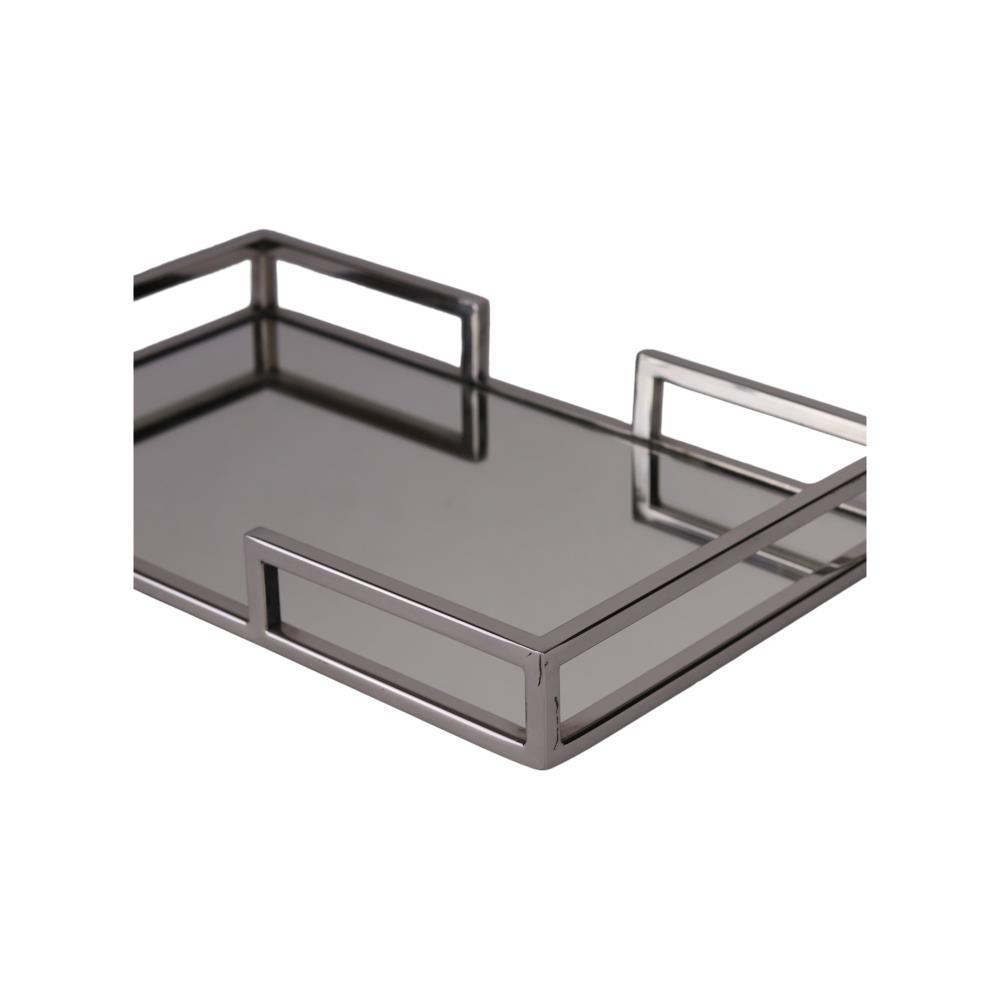 Tabuleiro em Metal Prateado