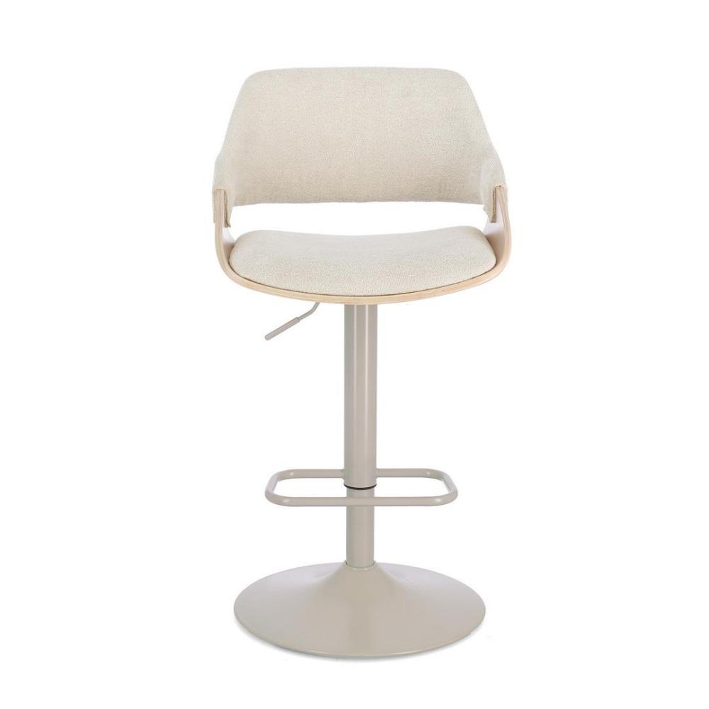 Banco de Bar Roxanne Bege