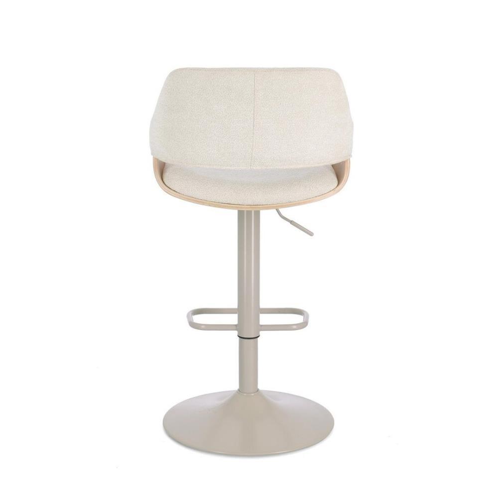 Banco de Bar Roxanne Bege