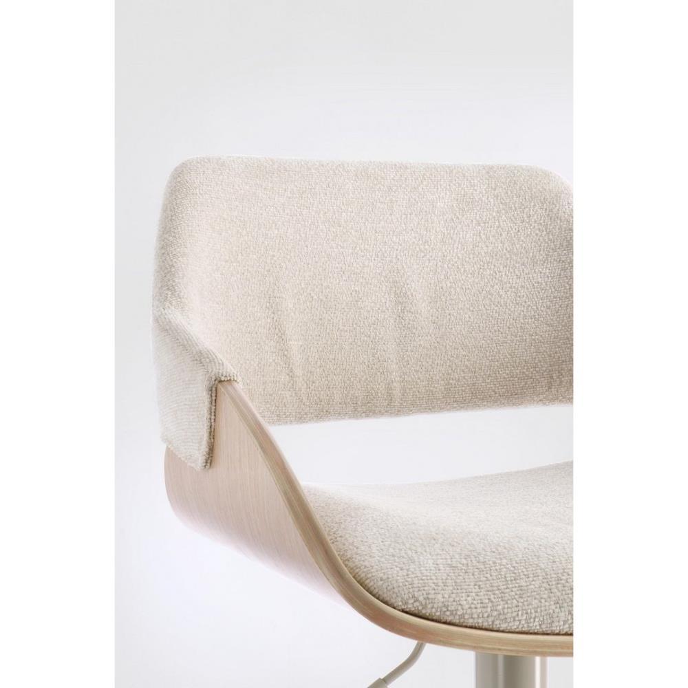 Banco de Bar Roxanne Bege