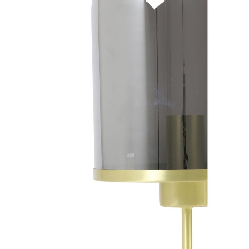 Candeeiro de Mesa Maverick Dourado 25x65