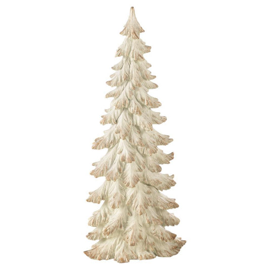 Árvore de Natal Dourada 58cm