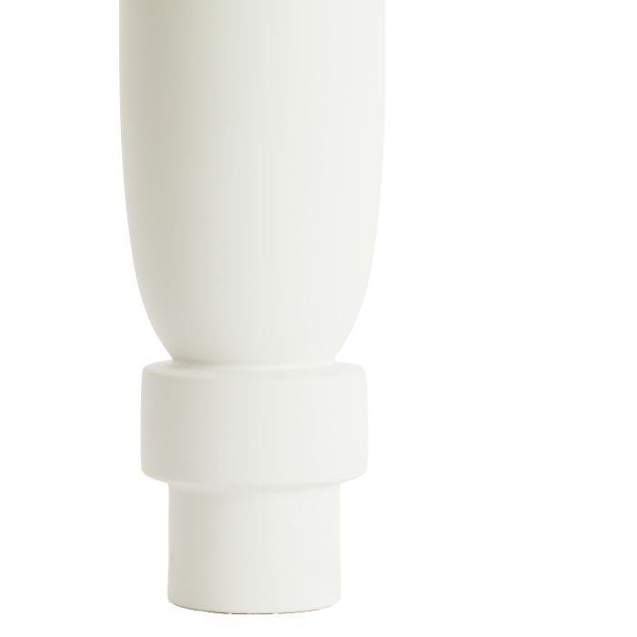 Jarra Rossio Branco Matt Ø15cm