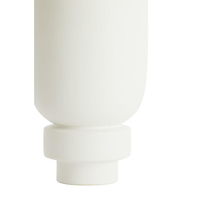 Jarra Rossio Branco Matt Ø16cm