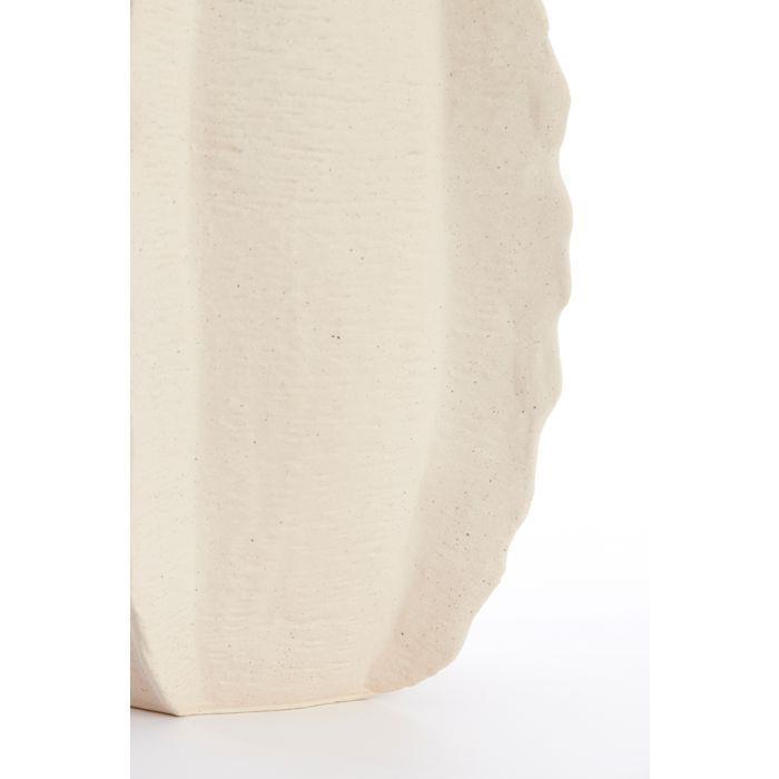 Jarra Kelapa Branco Creme Ø31cm