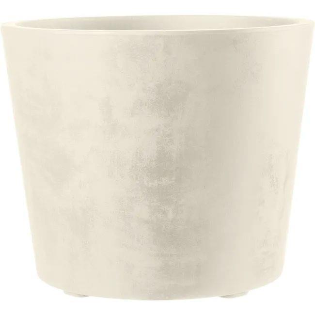 Vaso Millennium Redondo Branco