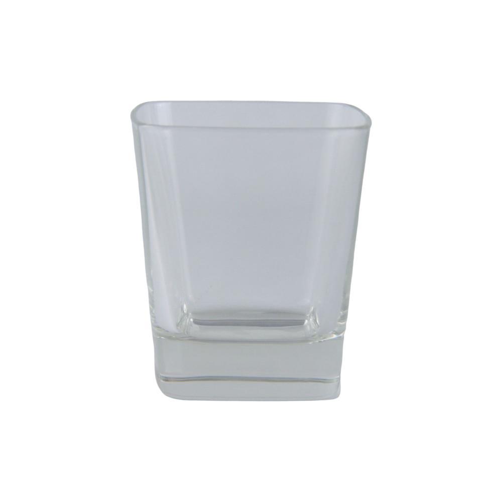 Copo de Vidro Quadrado