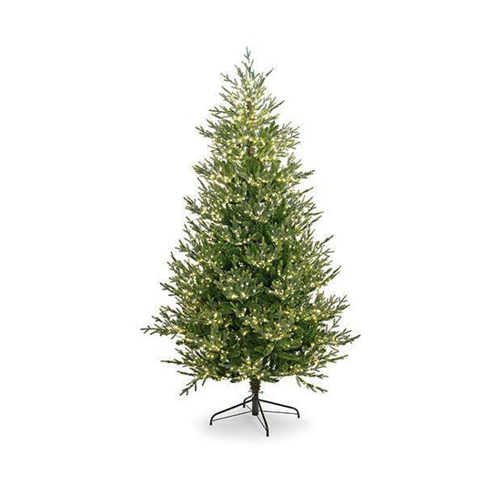 Árvore de Natal Verde c/Led 210cm