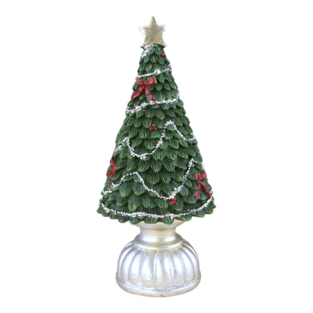Figura Árvore de Natal Verde 24cm