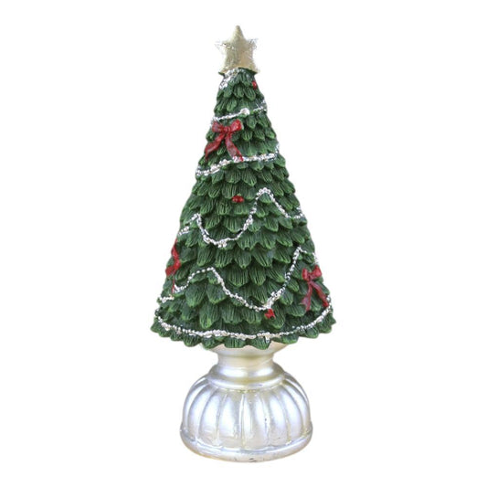 Figura Árvore de Natal Verde 24cm