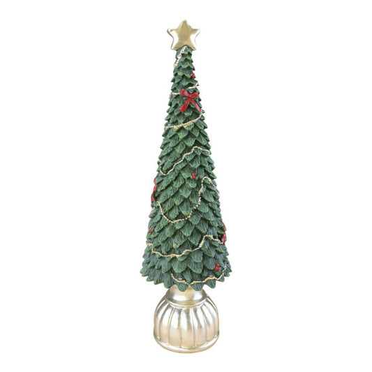 Figura Árvore de Natal Verde 44cm
