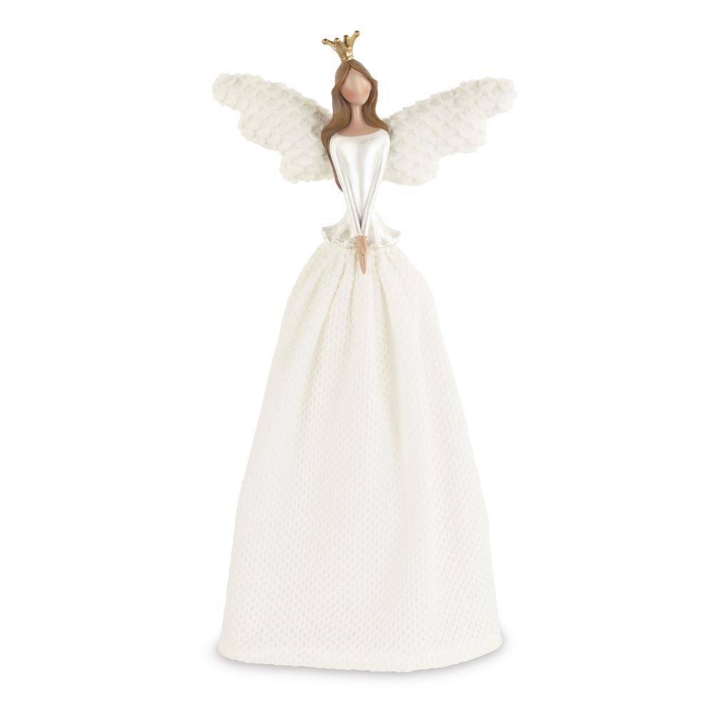Anjo de Natal Branco