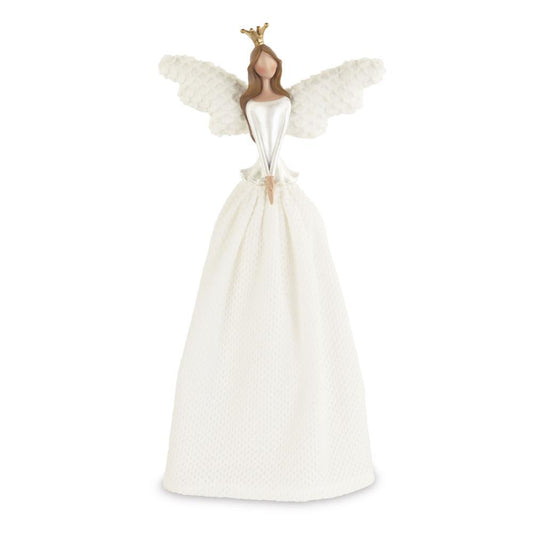 Anjo de Natal Branco